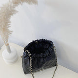 lack Crossbody Bag 🖤 Stylish PU Leather Shoulder Purse – Lightweight Everyday Fashion Must-Have