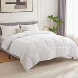 Four-Season Universal Down Comforter – Lightweight All-Year Duvet Insert