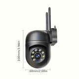 1080P HD Webcam with Noise-Canceling Microphone - Plug & Play USB Camera for Streaming & Video Conferencing