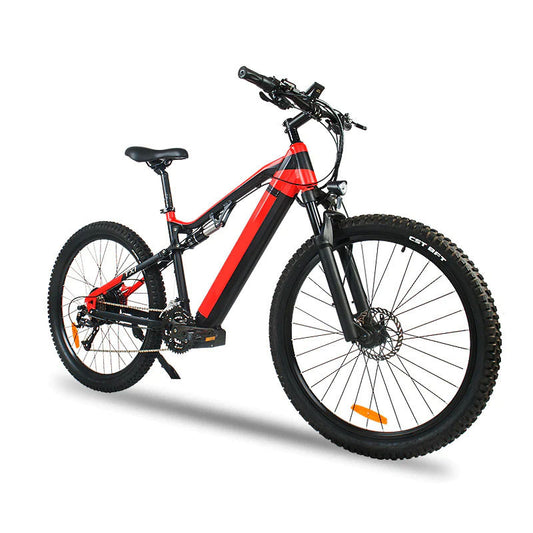 500W Electric Mountain Bike - 27.5" Hardtail eMTB with 48V Bafang Motor & 27-Speed Drivetrain
