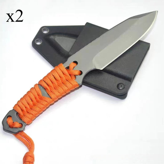 Rope-Tying Knife – Compact Rigging Tool with Folding Blade & Marlin Spike