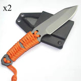 Rope-Tying Knife – Compact Rigging Tool with Folding Blade & Marlin Spike