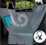Pet Car Seat Cover – Waterproof & Durable Hammock-Style Rear Seat Protector for Dogs and Cats
