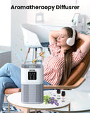 Portable HEPA Air Purifier for Home & Office Use