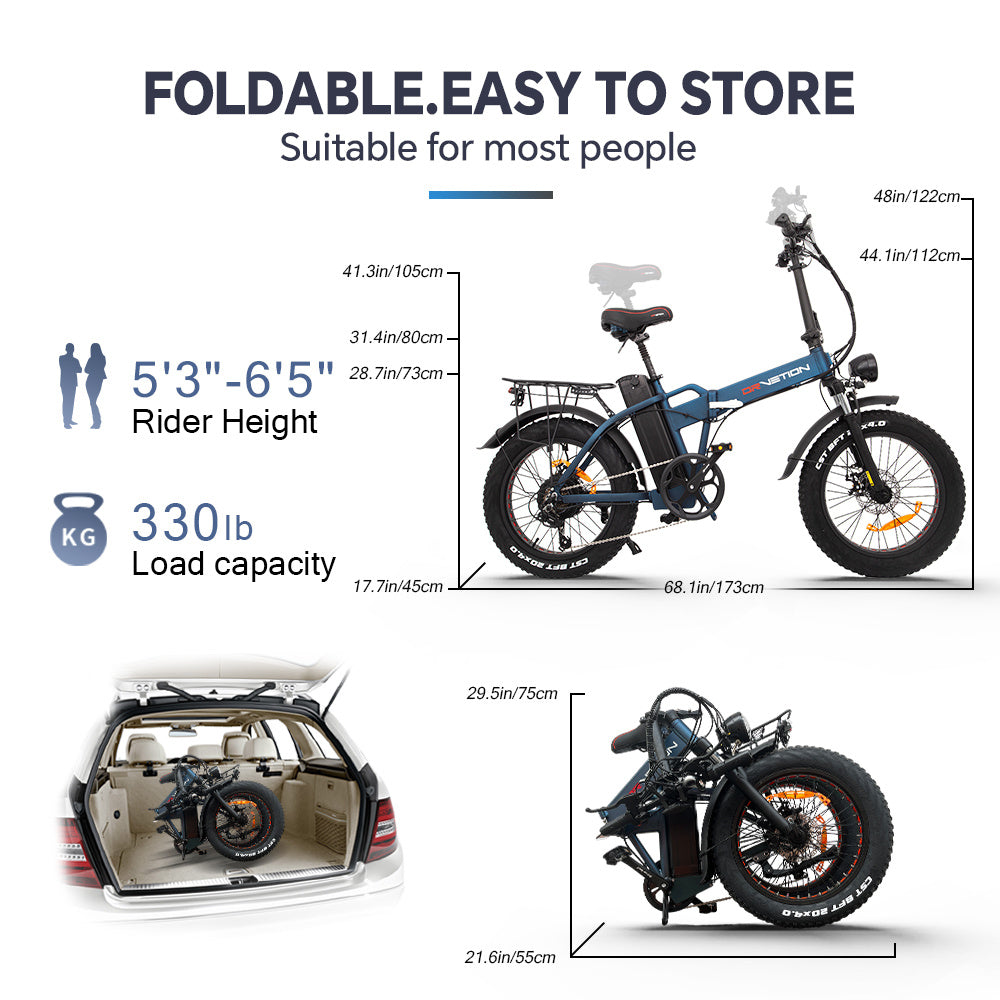 Simple & Stylish Electric Cruiser Bike - 350W City E-Bike with Integrated Battery