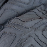 Bohemian Tufted Quilt Cover Set – 3-Piece Premium Bedding with Cut Flower Design, Soft & Machine-Washable, No Shrinkage