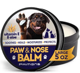 Natural Dog Paw Balm – Moisturizing & Healing Paw Protection for Dogs, Organic Balm for Cracked Pads & Dry Noses