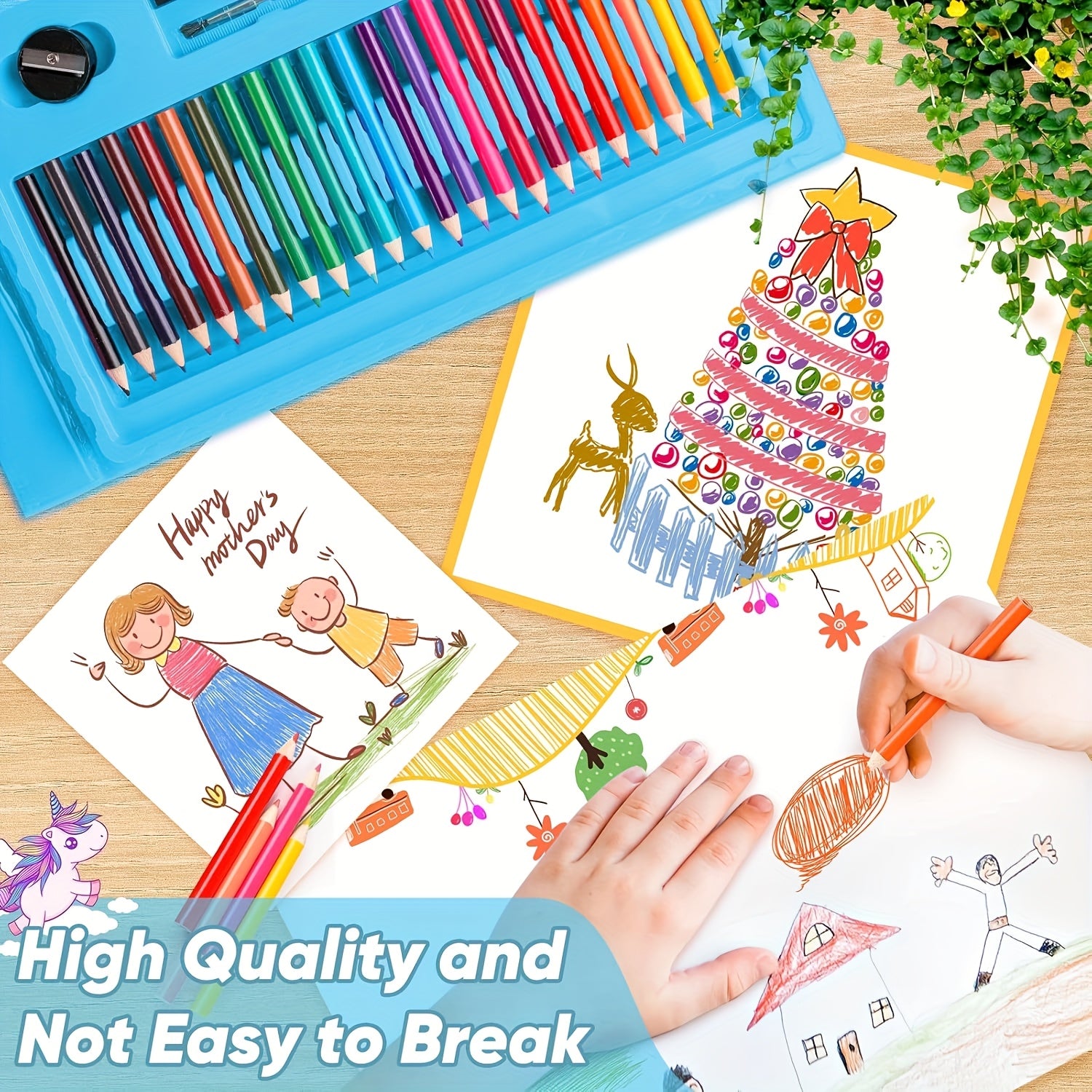 208-228 Piece Adult/Children Art Supplies Set – Oil Pastels, Crayons, Colored Pencils, Acrylic Markers & Watercolour Pens
