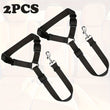 2-Piece Dog Leash Set – Durable Wear-Resistant & Skin-Friendly Material, Perfect for Walking, Training & Travel