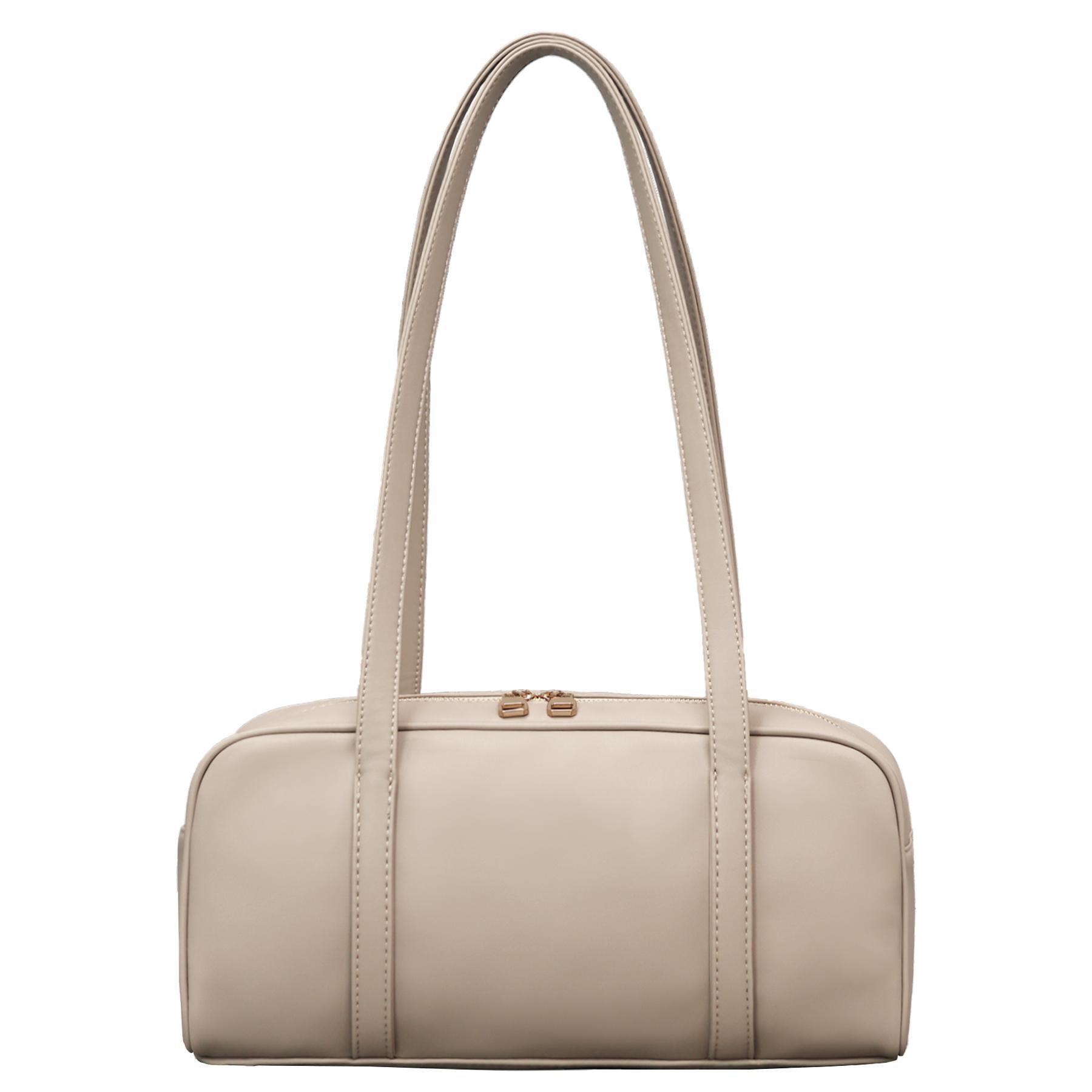 White Fashion Women’s Shoulder Bag – Elegant Daily Handbag, Versatile Purse