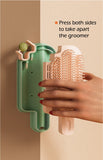Cat Self-Grooming Brush – Popsicle-Shaped Corner Massage Comb & Scratcher for Indoor Cats