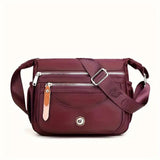 Women’s Multi-Pocket Waterproof Crossbody Bag – Shoulder Travel Purse for Everyday Use