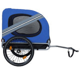 Large Folding Bike Trailer for Dogs – 120 lb Capacity All-Terrain Pet Carrier