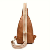 Trendy Small Sling Bag for Women 🎒 Stylish Leather Crossbody Fanny Pack – Everyday Travel Purse