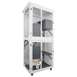 Outdoor & Indoor Cat Climbing Frame Game Cage – Large Multi-Level Pet Playhouse