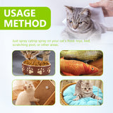 Cat Anxiety Relief & Pet Vitality Spray – Calming, Stress-Reducing Mist with Natural Herbal Extracts