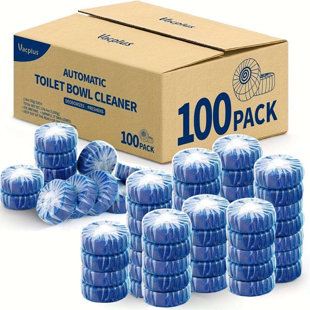 RV Toilet Cleaners - Powerful Automatic Deodorization, Embedded Toilet Treatment - Controls Odors, Decomposes Waste, Prevents Scaling And Rust, Suitable For Plastic Surfaces, Long-lasting Freshness For RV And Home Bathrooms - PulinGO