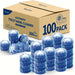 Blue 100 PACK
