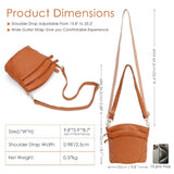 Women’s Shoulder Bag 👜 Elegant PU Leather Handbag – Spacious & Stylish Everyday Purse