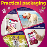 Dog UTI Treatment Cranberry Supplement – Bladder Control & Kidney Support Soft Chews with Fish Oil