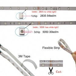Colorful & Flexible LED Strip Lighting for Every Occasion