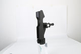 360° Rotatable Boat Fishing Rod Holder - Adjustable Kayak Pole Holder with Rail Clamp Mount