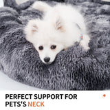 Cute Dog Bear Paw Shape Bed – Cozy Plush Pet Bed for Small & Medium Dogs & Indoor Cats, Soft & Warm Furniture Style Design