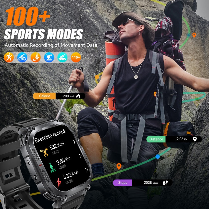 Your all-in-one fitness and lifestyle companion. ⌚🔥