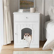 Wooden Pet House – Durable Indoor & Outdoor Shelter with Ventilation, Waterproof Roof & Easy Assembly for Cats & Small Dogs