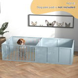 Dog Egg Crate – Comfortable Whelping Bed for Mothers & Newborn Puppies, Soft Cushioning & Easy-to-Clean Design
