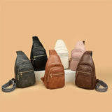Small Sling Bag for Women & Men – Trendy Crossbody Backpack, Fanny Pack & Travel Chest Bag