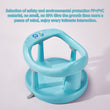 Baby Bath Chair – Non-Slip Infant Bath Seat with Safety Support & Comfortable Design for Newborns and Toddlers