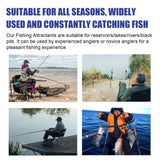 Premium Fish Attractant Liquid - Powerful Fishing Bait Scent for Carp,