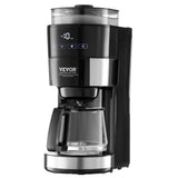 Vevor 10-Cup Drip Coffee Maker ☕ Programmable Coffee Machine with 3 Brew Strength Control – Home & Office