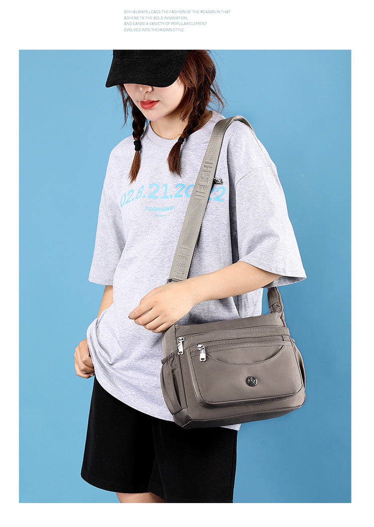 Women’s Pleated Shoulder Bag – Fairy Style Student Underarm Handbag for Daily Use