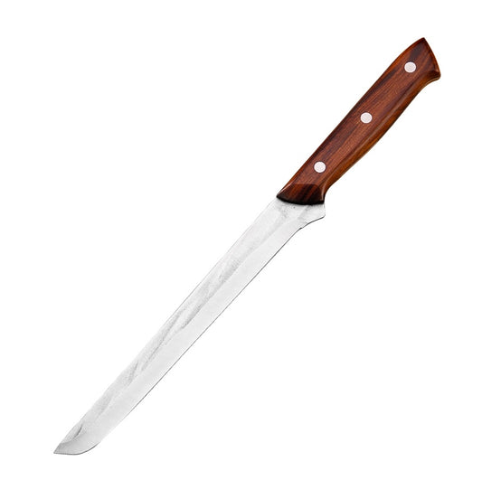 Lengthen The Ham Knife – Extended Ham Slicing Knife for Clean, Smooth Cuts