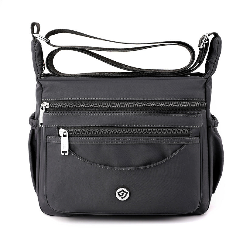 Women’s Pleated Shoulder Bag – Fairy Style Student Underarm Handbag for Daily Use