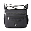 Women’s Pleated Shoulder Bag – Fairy Style Student Underarm Handbag for Daily Use