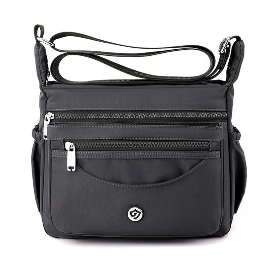 Women’s Pleated Shoulder Bag – Fairy Style Student Underarm Handbag for Daily Use