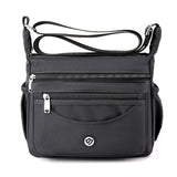 Women’s Pleated Shoulder Bag – Fairy Style Student Underarm Handbag for Daily Use