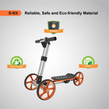 20-in-1 Engineering & Balance Bike Building Kit for Kids - STEM Learning Ride-On Toy
