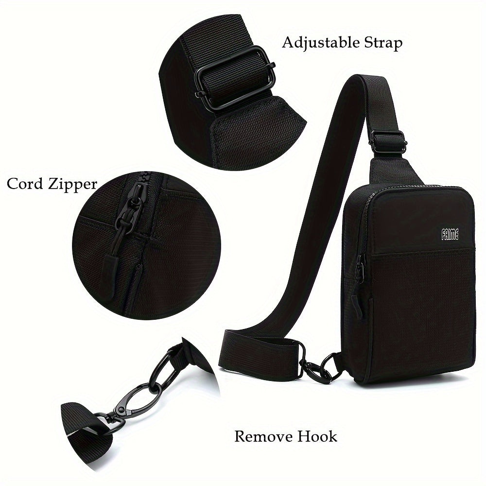 Compact & Versatile Sling Bag