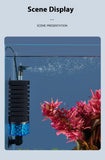 C5 Electric Aquarium Filter – Double Head Cotton Filter, 5W 350L Water Circulation & Purification System