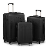 3-Piece ABS+PC Suitcase Collection