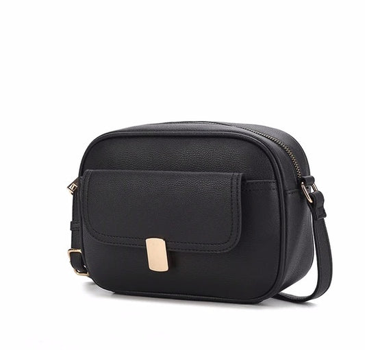 MKF Collection Michaela Shoulder Bag – Vegan Leather Women’s Handbag by Mia K