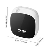 VEVOR Smart Scent Air Machine - Waterless Essential Oil Diffuser for Home & Spa | USB & Battery Powered