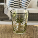Set of 4 Clear Acrylic Drinking Glasses – Unbreakable Plastic Tumblers, 15 oz