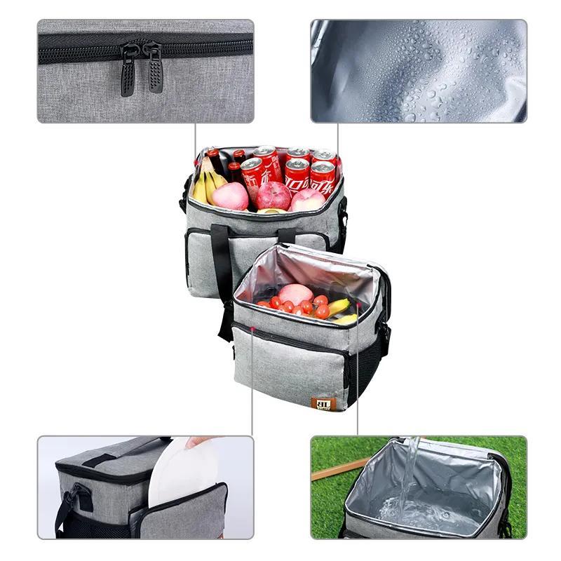Keep your meals fresh anywhere you go! 🍱🥤