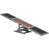 ooden Dog Agility Seesaw – Training & Exercise Platform for Dogs, Outdoor Running & Balance Game Equipment