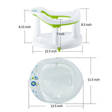 Baby Bath Chair for Children 6+ Months – Safe & Comfortable Toddler Bath Seat